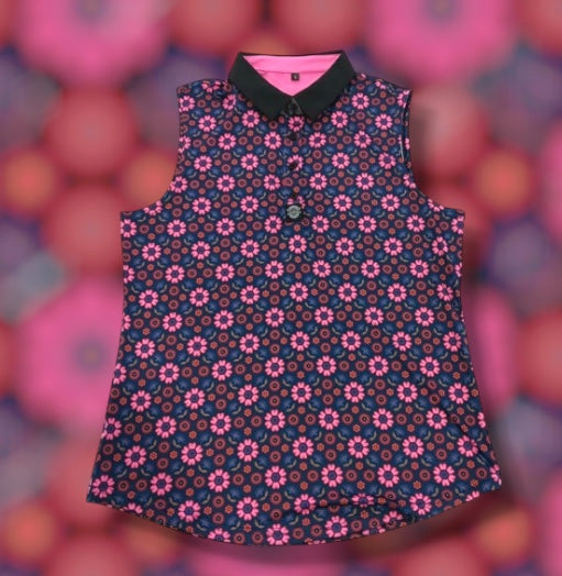 Polo Femme Magnolia (sans manche)