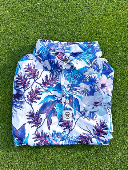 Flower Power Polo